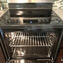 GE Appliances 30" 5.3 Cu. Ft. Freestanding Electric Convection Range ...